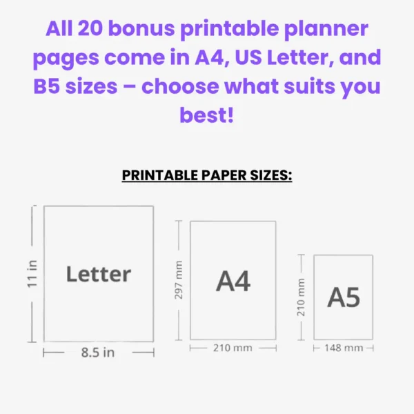 Product image of an Instagram Digital Planner with editable Canva templates for planning posts, reels, and stories.