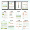 Product image of an Instagram Digital Planner with editable Canva templates for planning posts, reels, and stories.