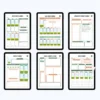 Product image of a TikTok Planner with sections for video planning, posting schedule, and content strategy.
