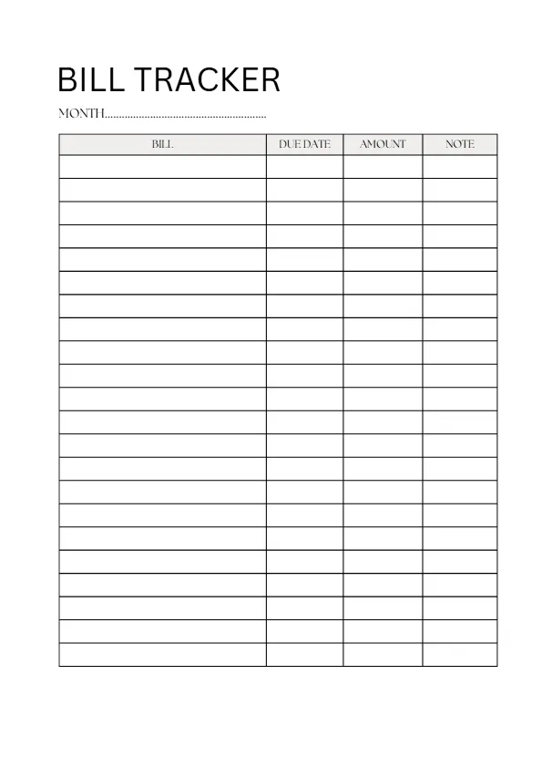 bill-tracker-1 bill tracker printable