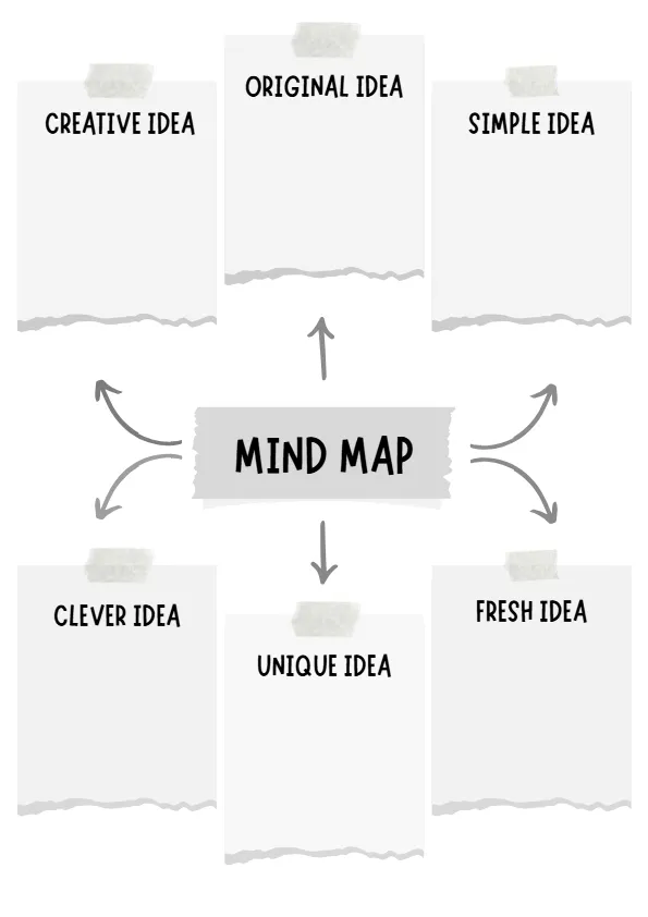 brainstorm-1 mind map pritable