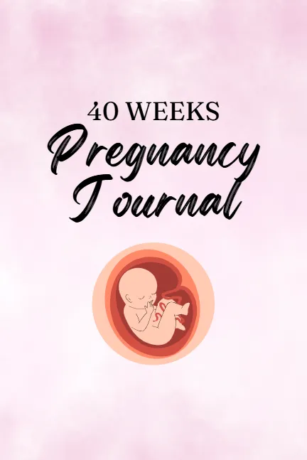 copy-of-40-weeks-pregnancy-journal pregnancy journal printable