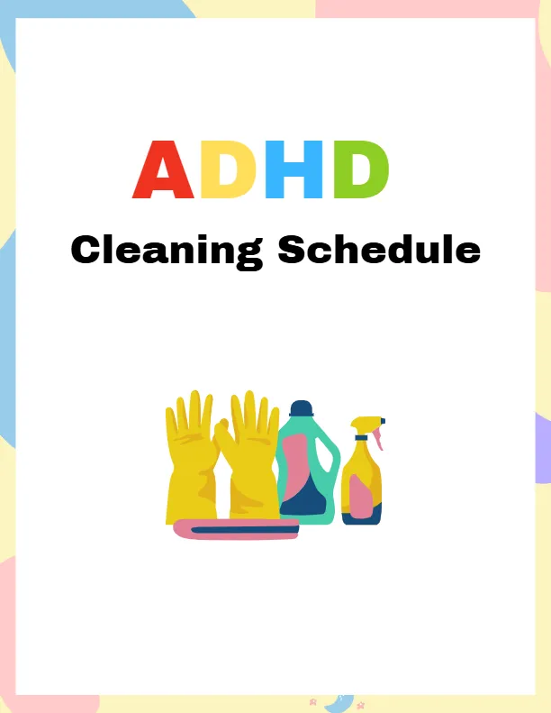 copy-of-adhd-cleaning-schedule adhd cleaning planner printable