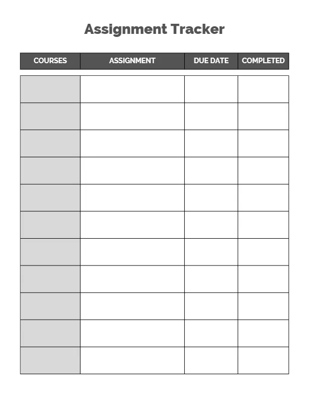 copy-of-assignment-tracker assingment tracker printable
