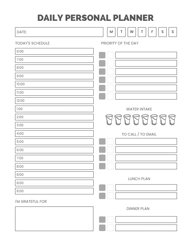 copy-of-daily-personal-planner daily personal planner printable