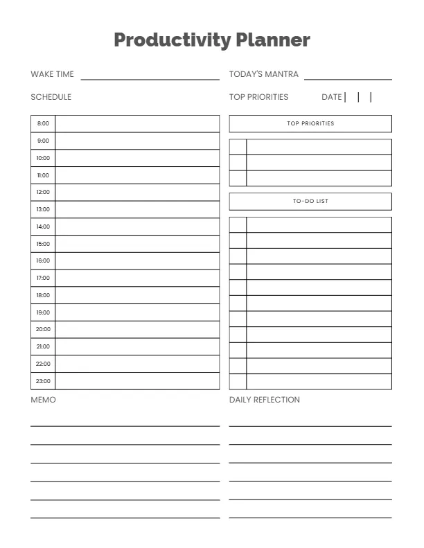 copy-of-productivity-planner productivity planner printable