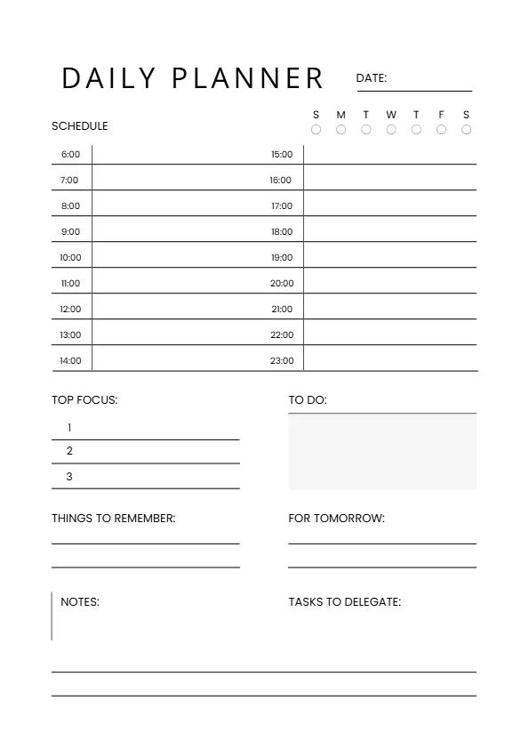 daily-planner-printable daily planner printable