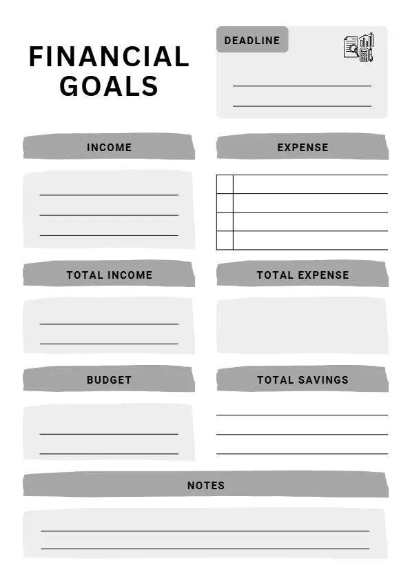 financial-goal-planner-1 financial goal planner printable