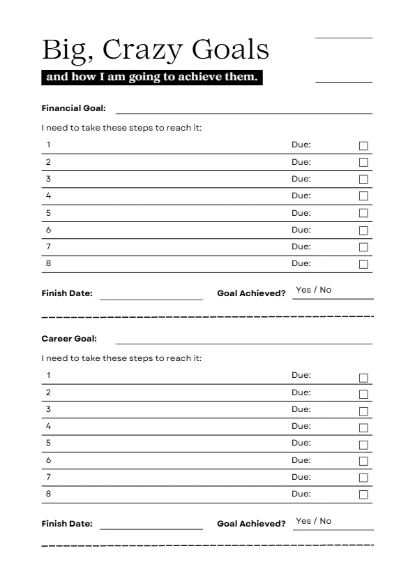 financial-goal-planner-2 financial goal planner printable