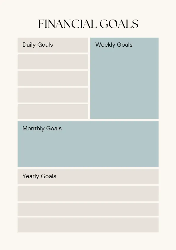 financial-goal-planner-5 financial goal planner printable