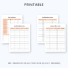 Product image of the Girl Boss Planner 2025 with pages for goal setting, business planning, daily routines, and financial tracking.