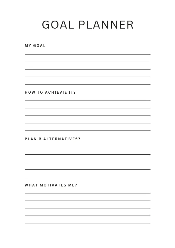 goal-planner-1 goal planner printable