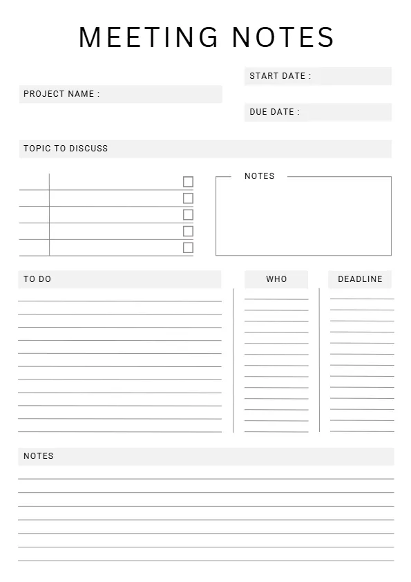 meeting-notes-2 meeting notes printable