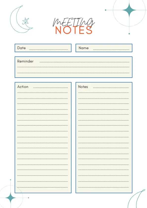 meeting-notes-3 meeting notes printable