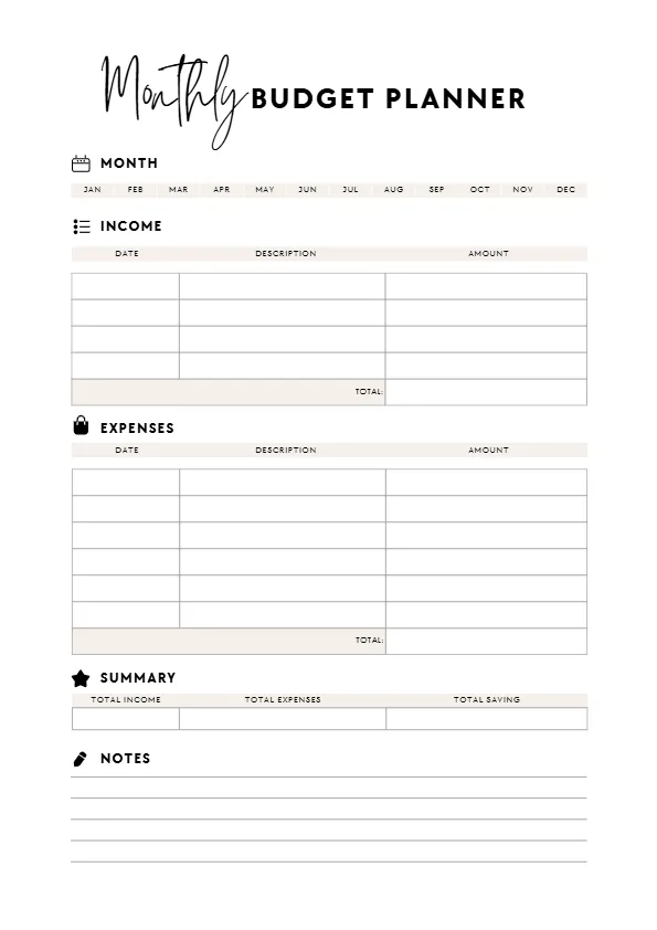 monthly-budget-planner-1 monthly budget planner printable