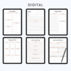 Product image of a prayer journal with pages for daily prayers, gratitude, scripture reflections, and spiritual growth tracking.