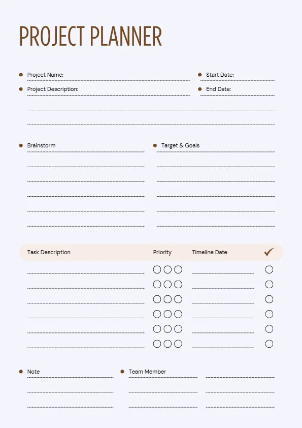project-planner-4 project planner printable