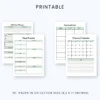 Product image of That Girl Planner with pages for routines, wellness, productivity, and daily self-improvement tracking.