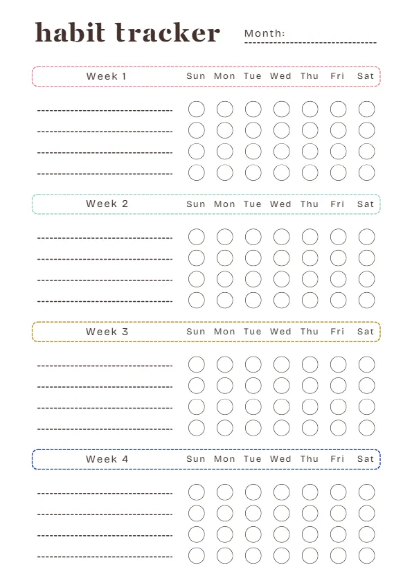 weekly-habit-tracker-3 weekly habit tracker pritnable